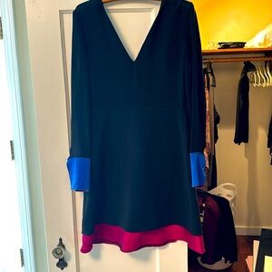 Roksanda Dress black with color trim